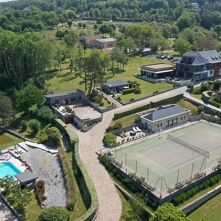 维埃尔维勒Domaine Du Grand Bec住宿加早餐旅馆 外观 照片