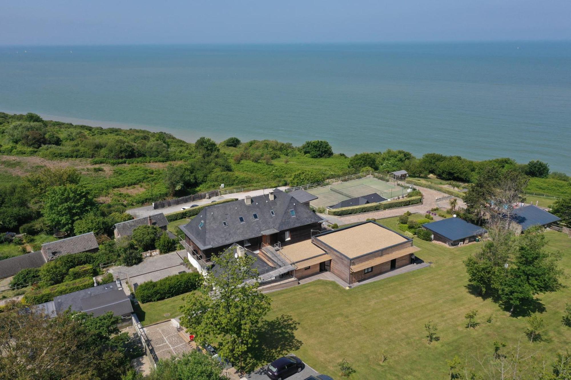 维埃尔维勒Domaine Du Grand Bec住宿加早餐旅馆 外观 照片