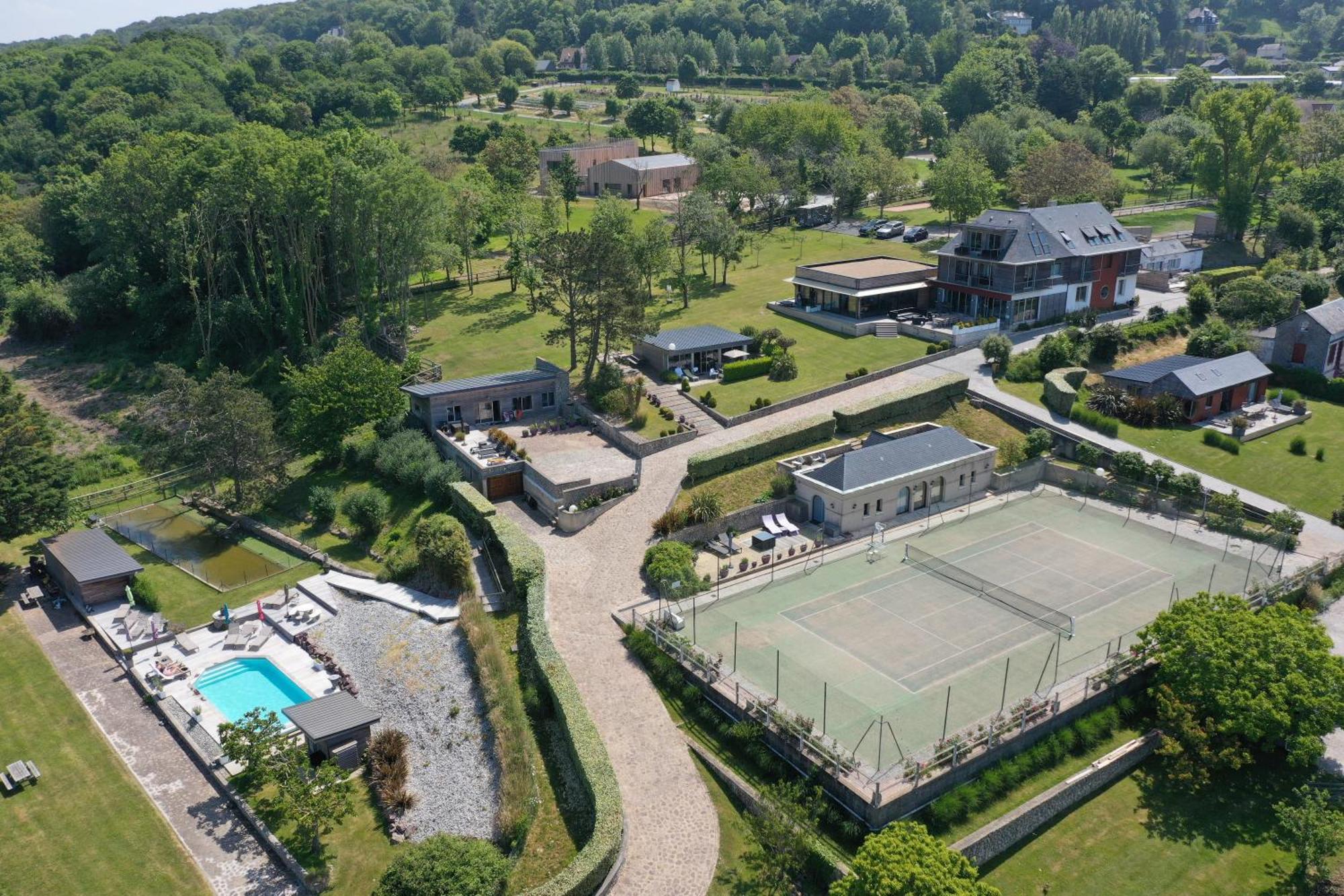 维埃尔维勒Domaine Du Grand Bec住宿加早餐旅馆 外观 照片